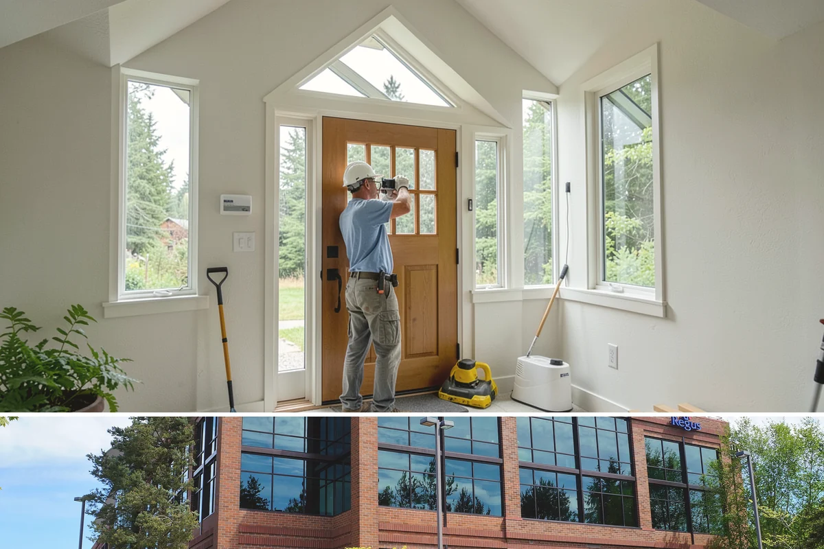 Butler Pantry Construction in Mountlake Terrace, Snohomish County, WA - Construction involving utilities suits the drier months and pairs well with a larger remodel.
