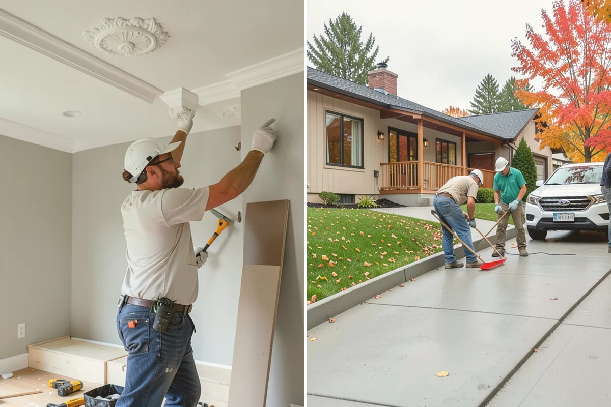 Butler Pantry Construction in Newcastle, King County, WA - Plan the space between kitchen and dining