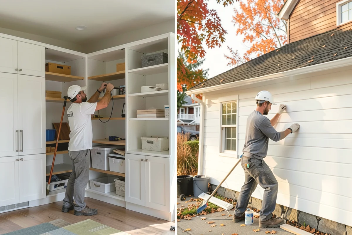 Butler Pantry Construction in North Bend, King County, WA - Plan the space between kitchen and dining