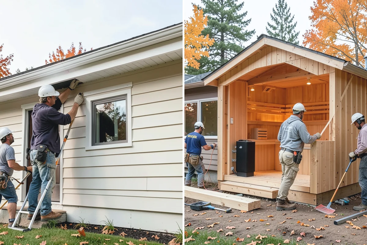 Butler Pantry Construction in Roy, Pierce County, WA - Plan the space between kitchen and dining