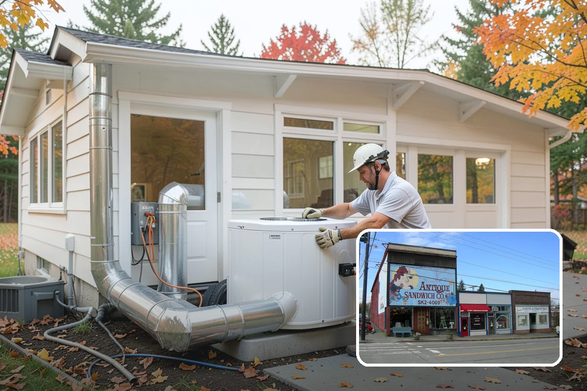 Butler Pantry Construction in Ruston, Pierce County, WA - A dedicated staging and serving zone