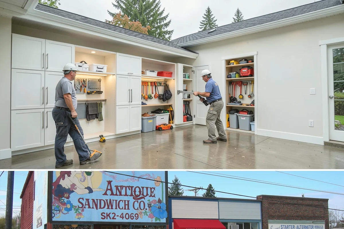 Butler Pantry Construction in Ruston, Pierce County, WA - Construction involving utilities suits the drier months and pairs well with a larger remodel.