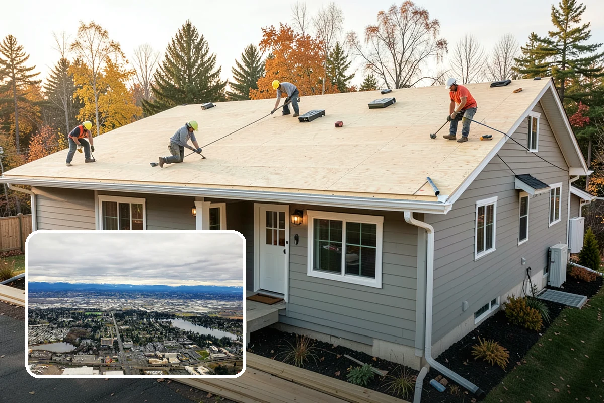 Butler Pantry Construction in SeaTac, King County, WA - A dedicated staging and serving zone