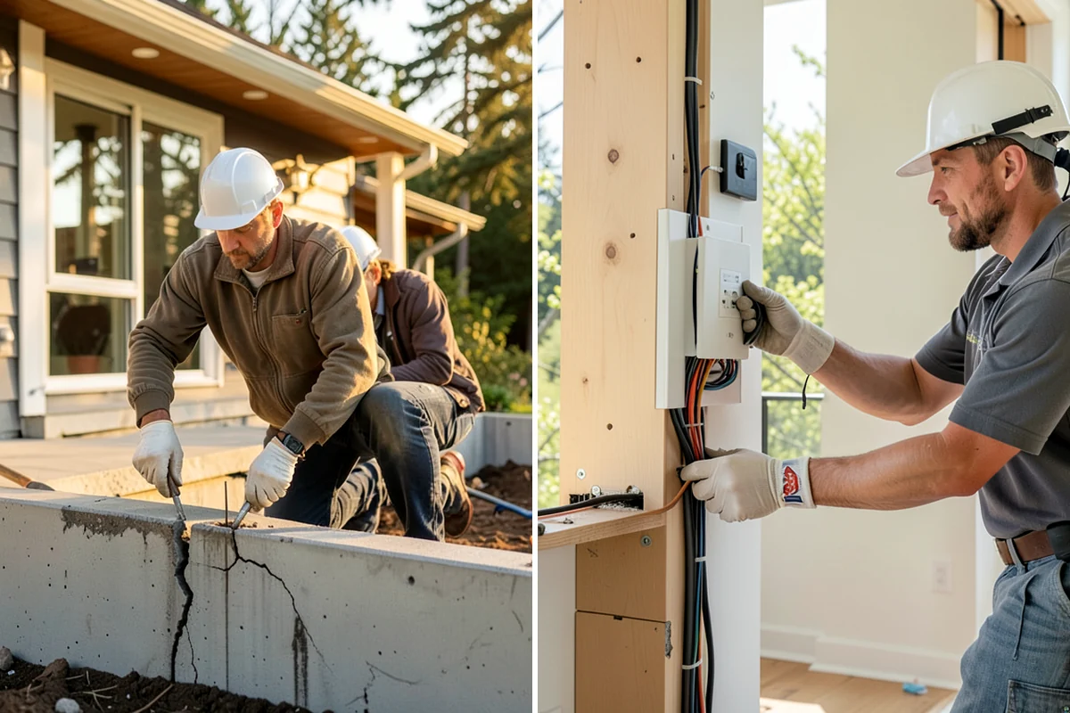 Butler Pantry Construction in Seattle, King County, WA - Plan the space between kitchen and dining