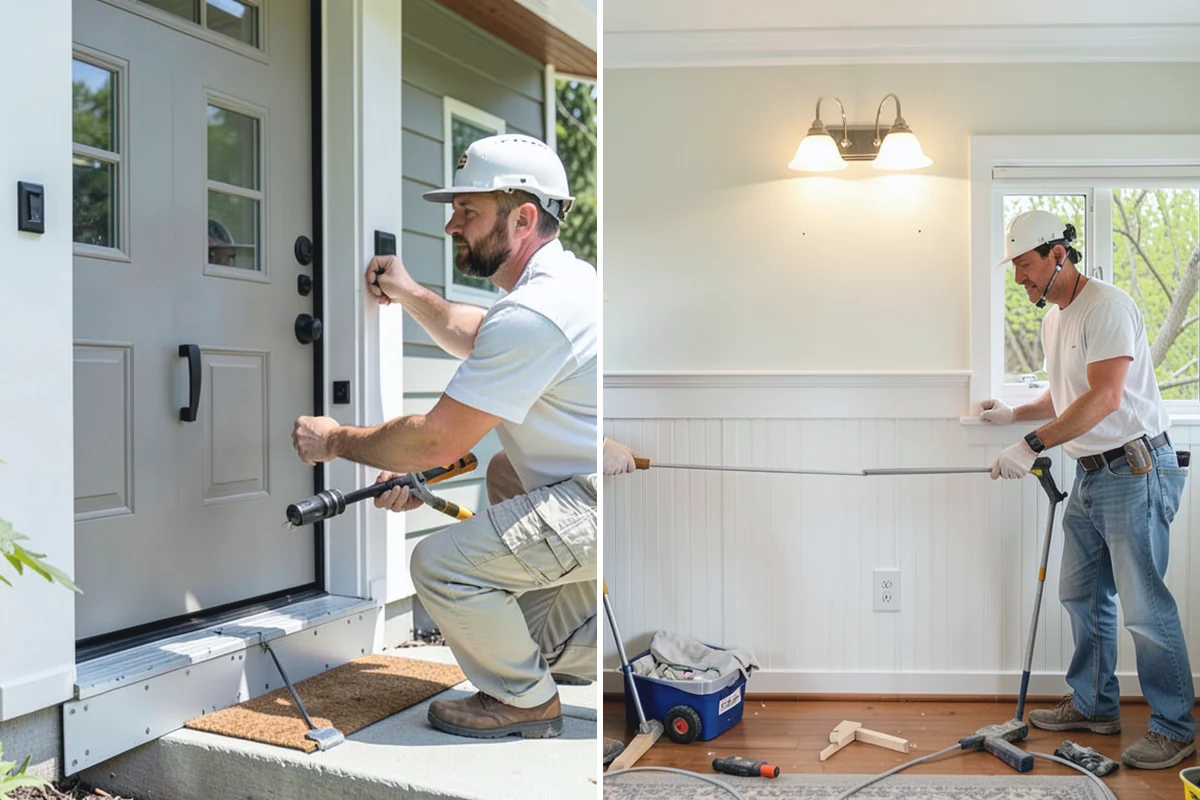 Butler Pantry Construction in Skykomish, King County, WA - Plan the space between kitchen and dining