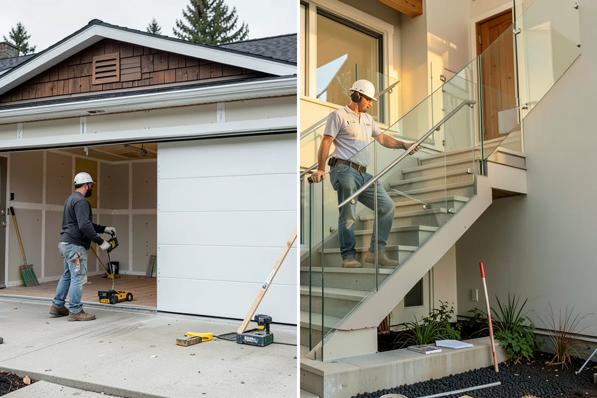 Butler Pantry Construction in Snoqualmie, King County, WA - Plan the space between kitchen and dining