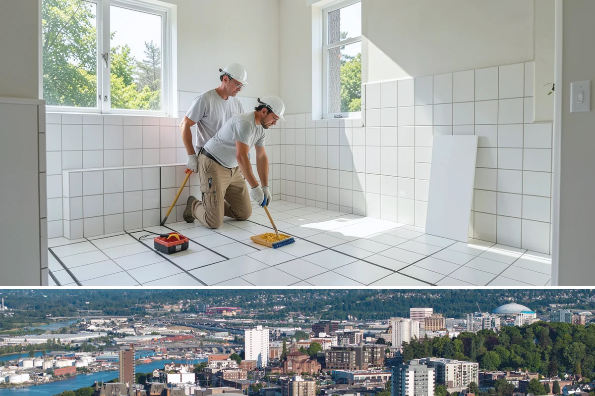 Butler Pantry Construction in Tacoma, Pierce County, WA - Construction involving utilities suits the drier months and pairs well with a larger remodel.