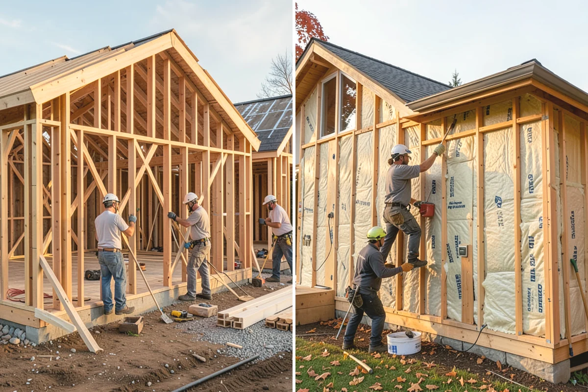 Butler Pantry Construction in Tukwila, King County, WA - Plan the space between kitchen and dining