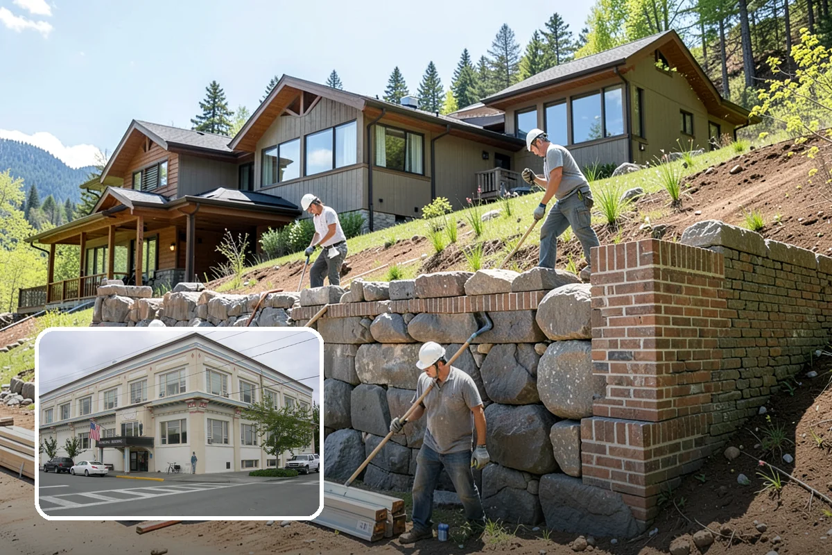 Cabana Construction in Anacortes, Skagit County, WA - Creates a shaded poolside retreat