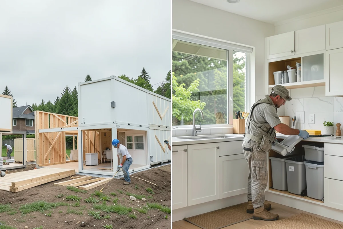 Cabana Construction in Black Diamond, King County, WA - Choose the location, style, and level of enclosure