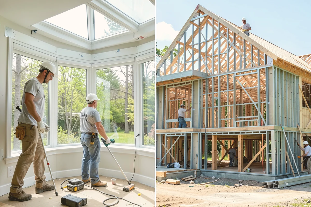 Cabana Construction in Bothell, King County, WA - Choose the location, style, and level of enclosure