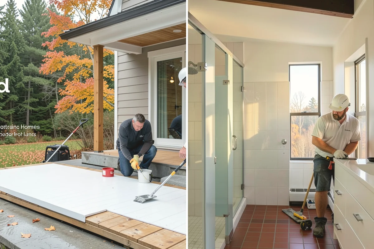 Cabana Construction in Burien, King County, WA - Choose the location, style, and level of enclosure