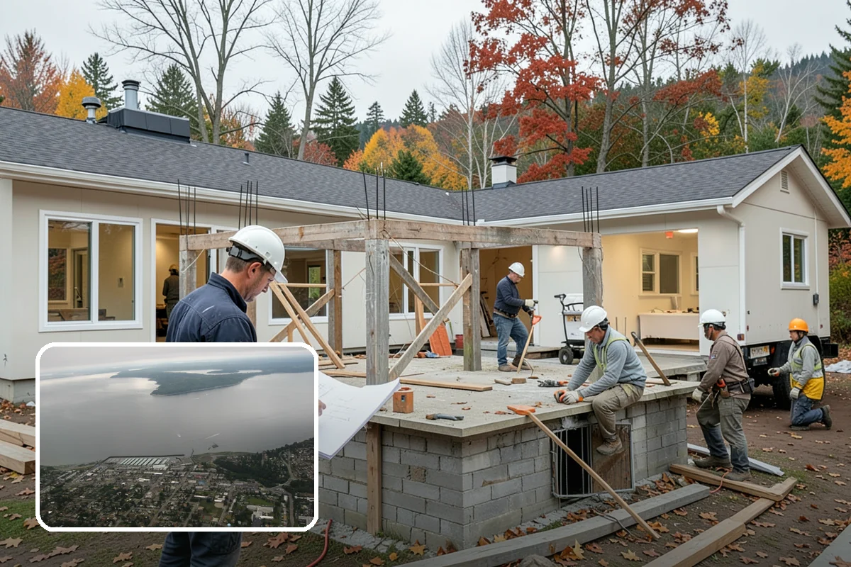 Cabana Construction in Des Moines, King County, WA - Creates a shaded poolside retreat