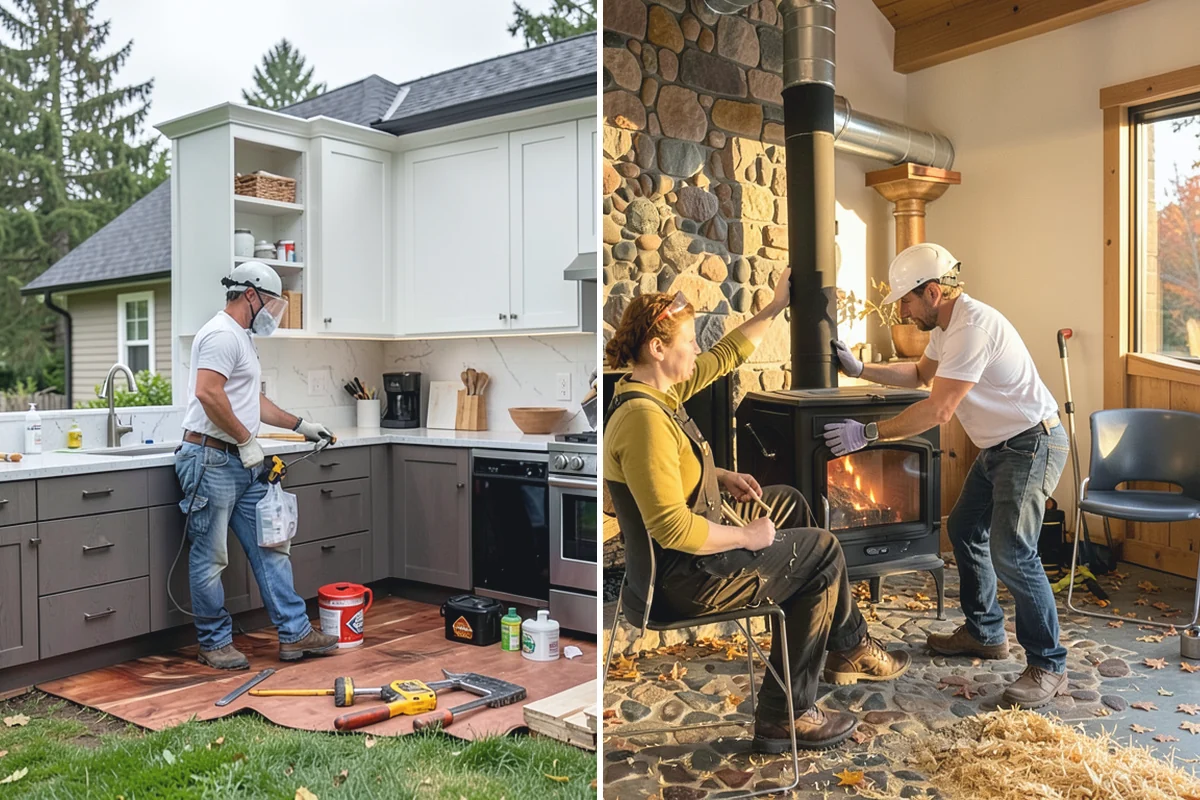 Cabana Construction in Des Moines, King County, WA - Choose the location, style, and level of enclosure