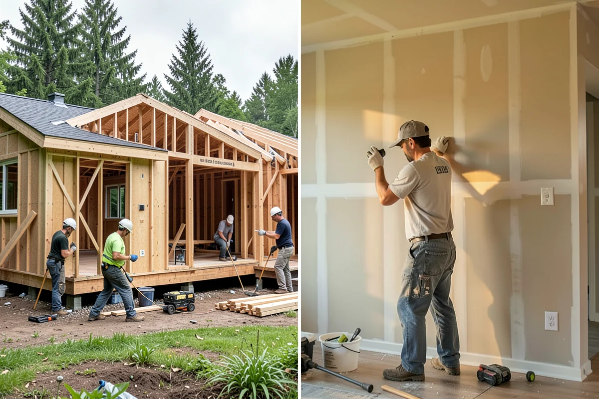 Cabana Construction in Enumclaw, King County, WA - Choose the location, style, and level of enclosure
