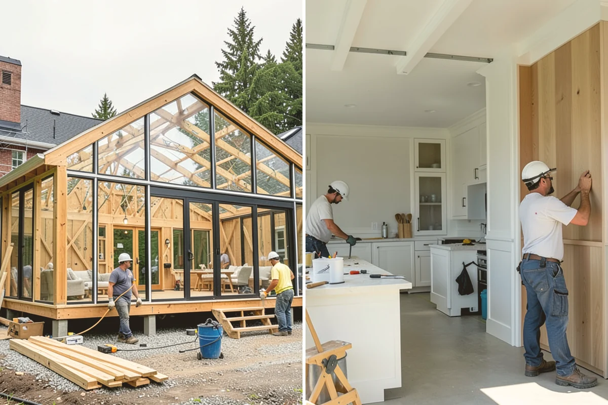 Cabana Construction in Fife, Pierce County, WA - Choose the location, style, and level of enclosure