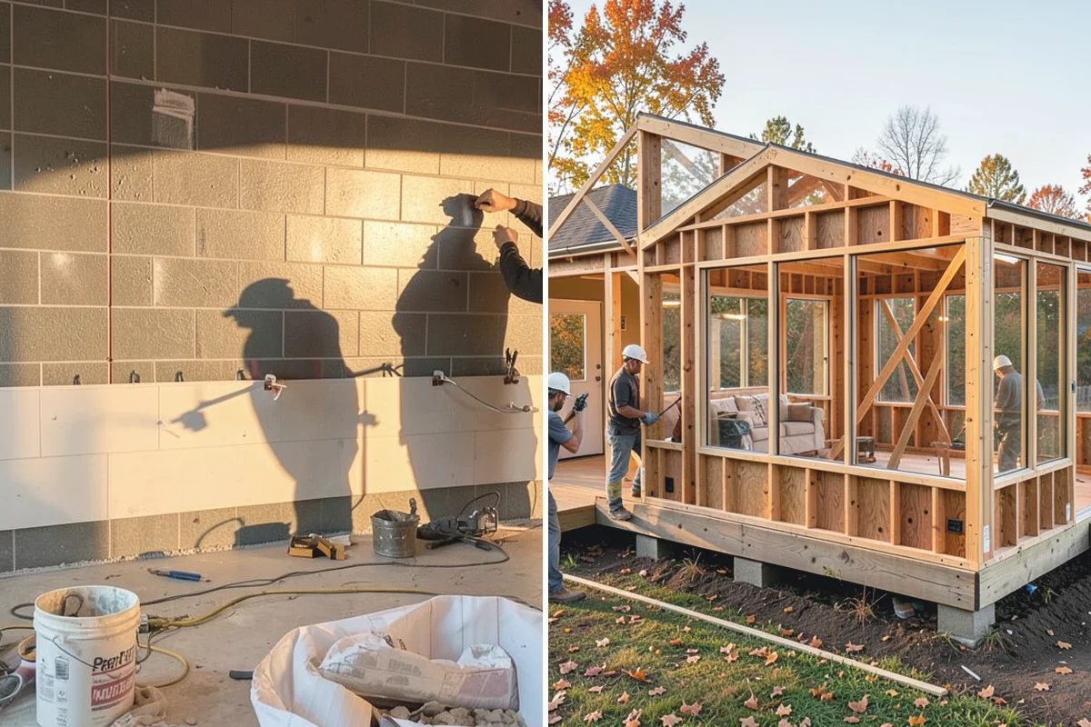Cabana Construction in Gold Bar, Snohomish County, WA - Choose the location, style, and level of enclosure