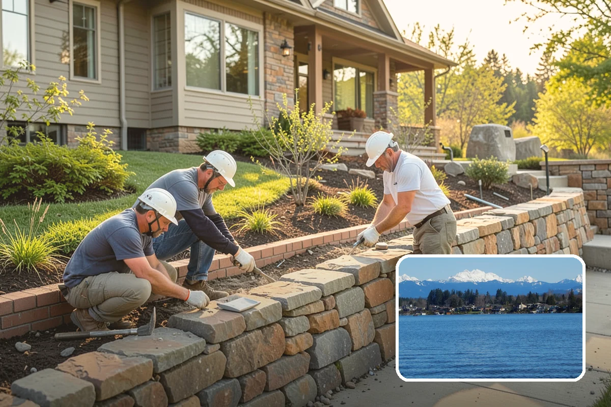 Cabana Construction in Lake Stevens, Snohomish County, WA - Creates a shaded poolside retreat