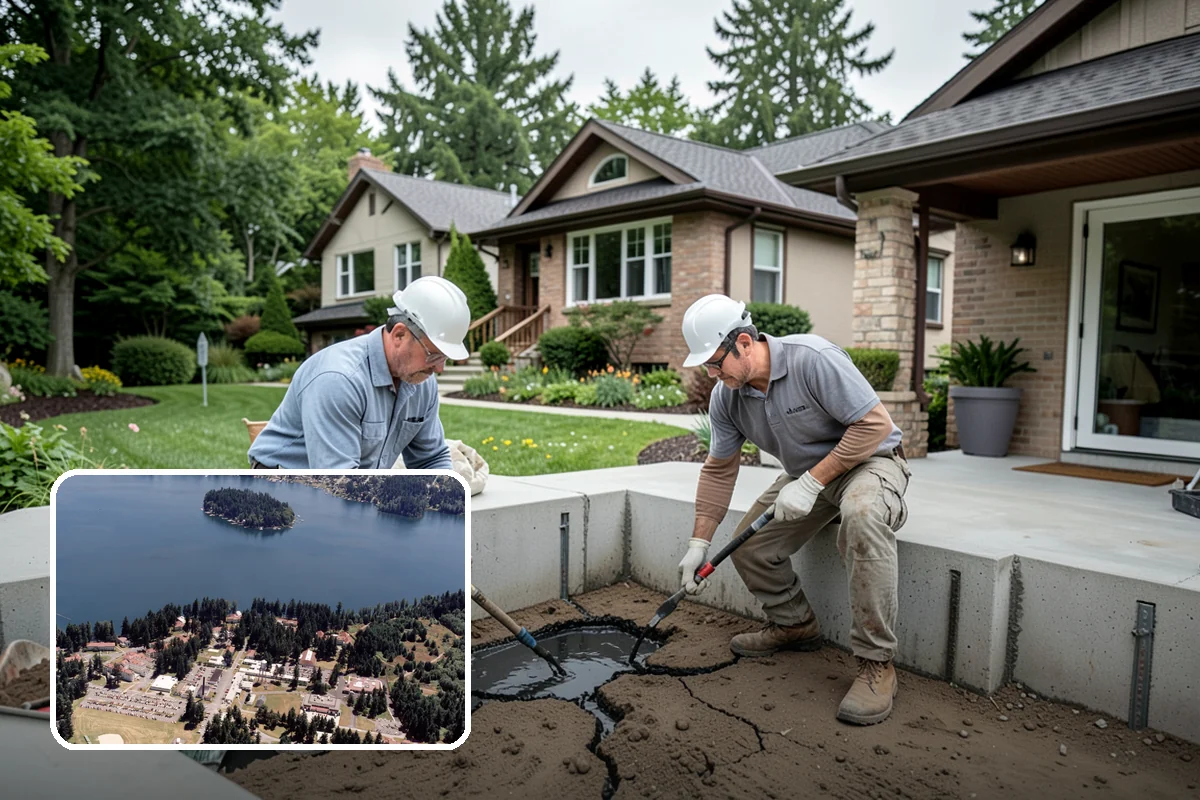 Cabana Construction in Lakewood, Pierce County, WA - Creates a shaded poolside retreat