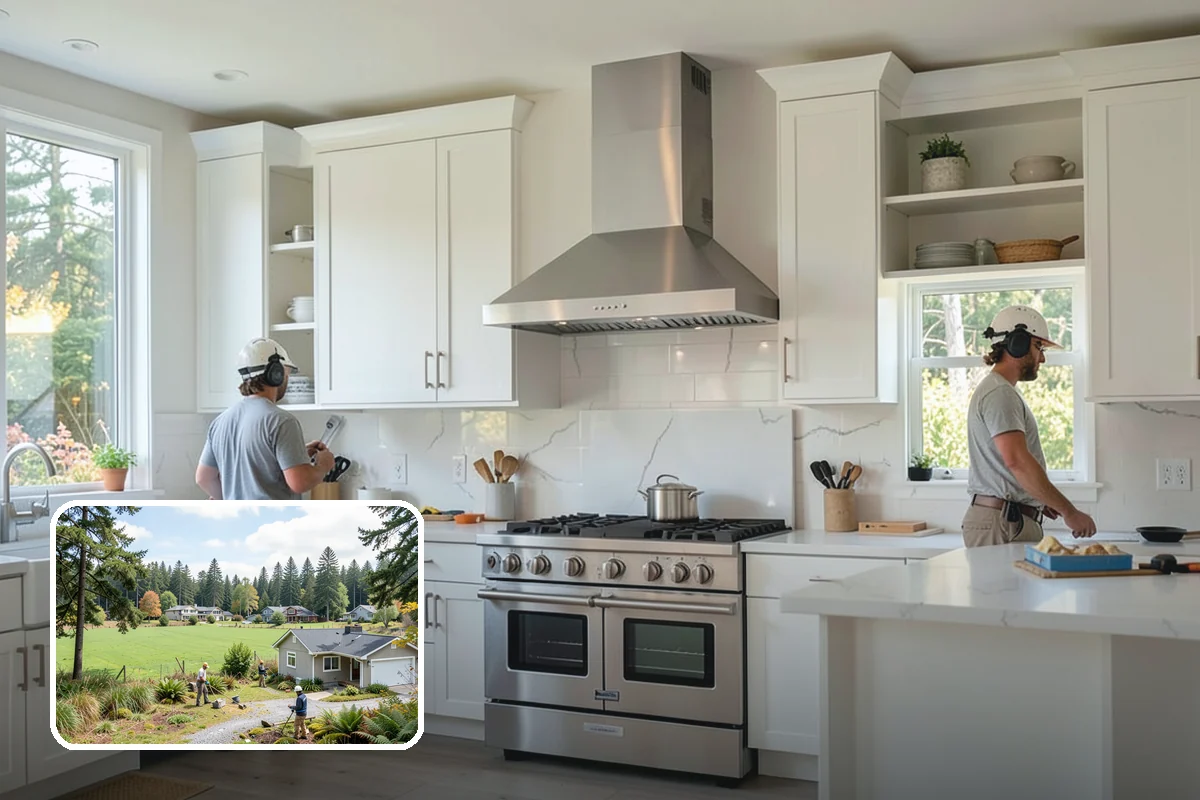 Cabana Construction in Lyman, Skagit County, WA - Creates a shaded poolside retreat