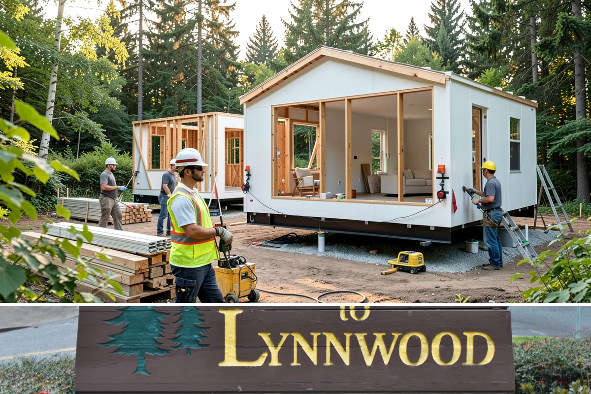Cabana Construction in Lynnwood, Snohomish County, WA - Summer construction allows footings and finishes to set before the wet season.
