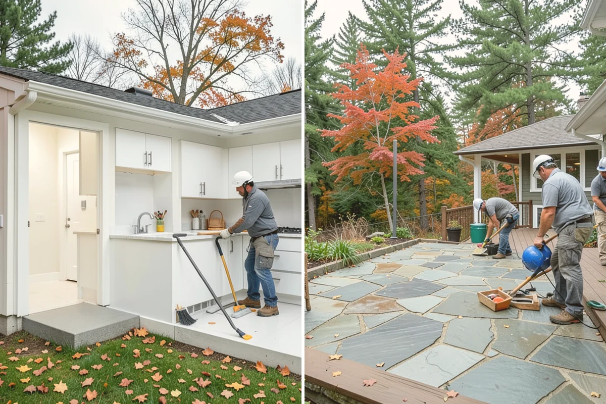 Cabana Construction in Mount Vernon, Skagit County, WA - Choose the location, style, and level of enclosure