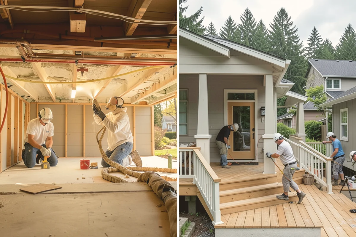Cabana Construction in Newcastle, King County, WA - Choose the location, style, and level of enclosure