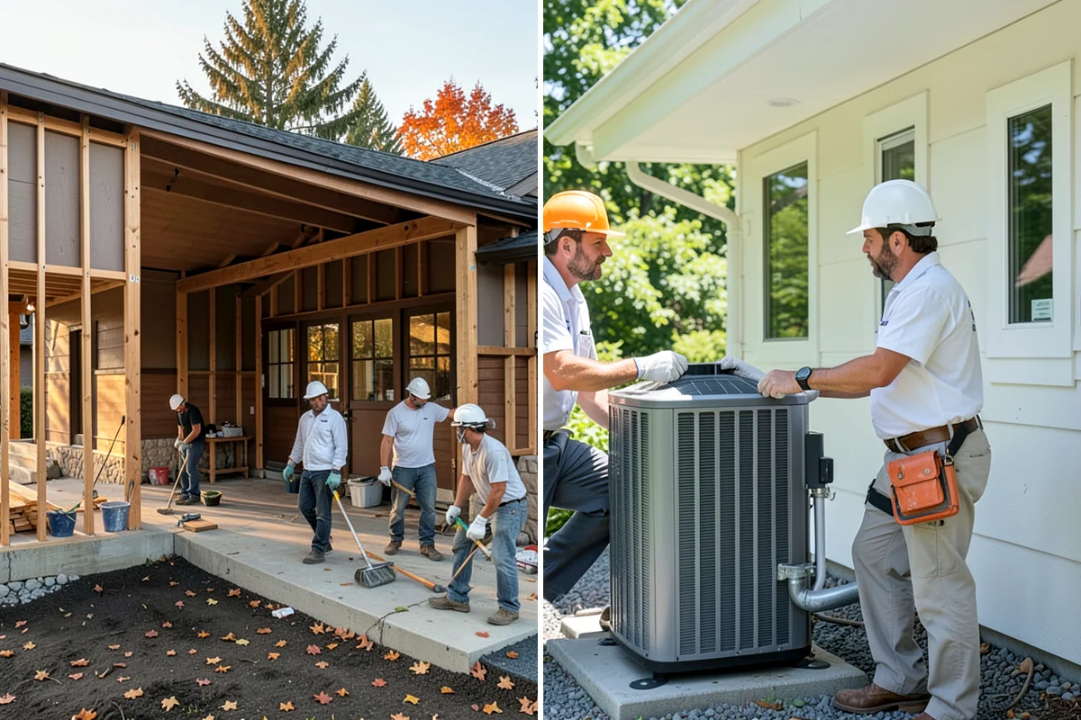 Cabana Construction in Normandy Park, King County, WA - Choose the location, style, and level of enclosure