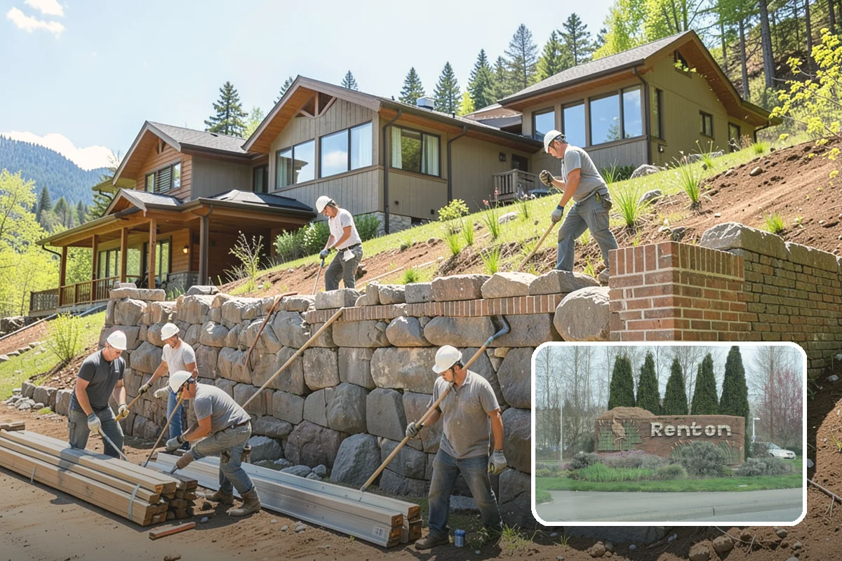 Cabana Construction in Renton, King County, WA - Creates a shaded poolside retreat