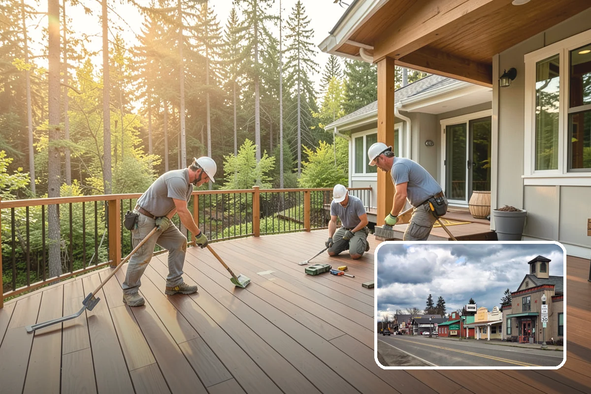Cabana Construction in Roy, Pierce County, WA - Creates a shaded poolside retreat