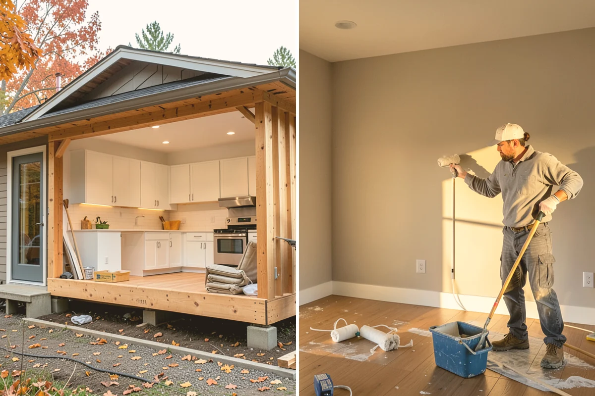 Cabana Construction in Sammamish, King County, WA - Choose the location, style, and level of enclosure