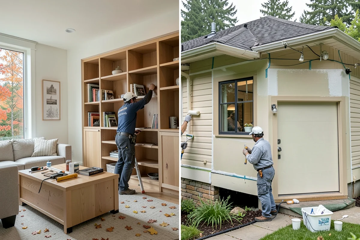 Cabana Construction in SeaTac, King County, WA - Choose the location, style, and level of enclosure