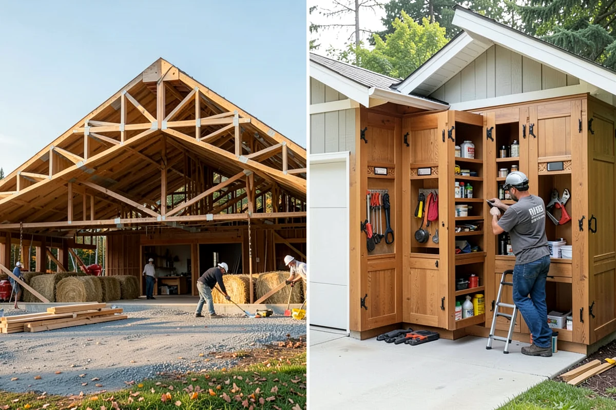 Cabana Construction in Seattle, King County, WA - Choose the location, style, and level of enclosure