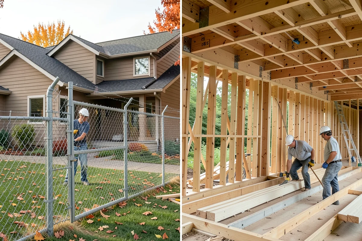 Cabana Construction in Shoreline, King County, WA - Choose the location, style, and level of enclosure