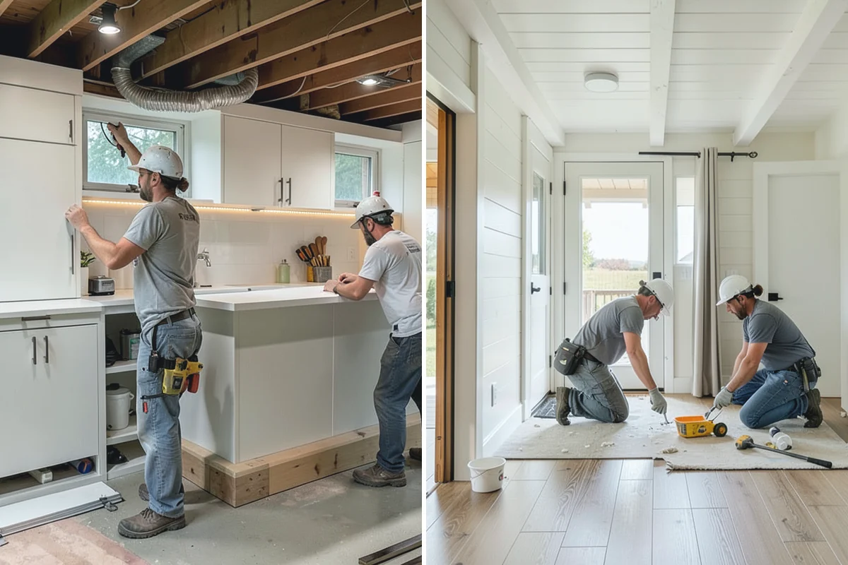 Cabana Construction in Sumner, Pierce County, WA - Choose the location, style, and level of enclosure