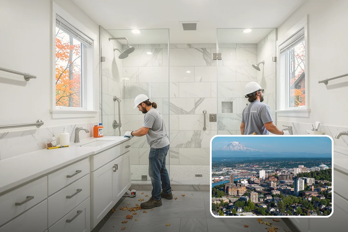 Cabana Construction in Tacoma, Pierce County, WA - Creates a shaded poolside retreat