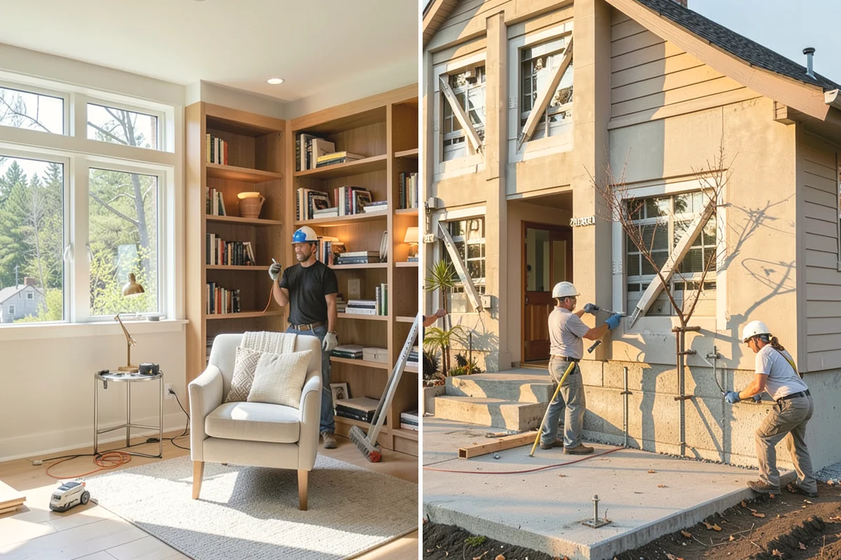 Cabana Construction in University Place, Pierce County, WA - Choose the location, style, and level of enclosure