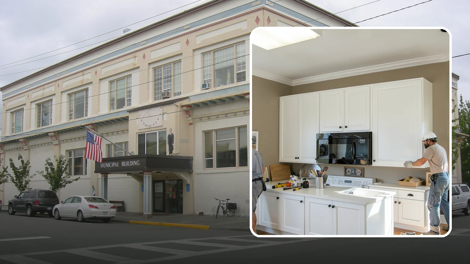 Cabinet Crown Molding in Anacortes, Skagit County, WA - Adding crown molding to the tops of your cabinets to bridge the gap to the ceiling with a custom, finished look.