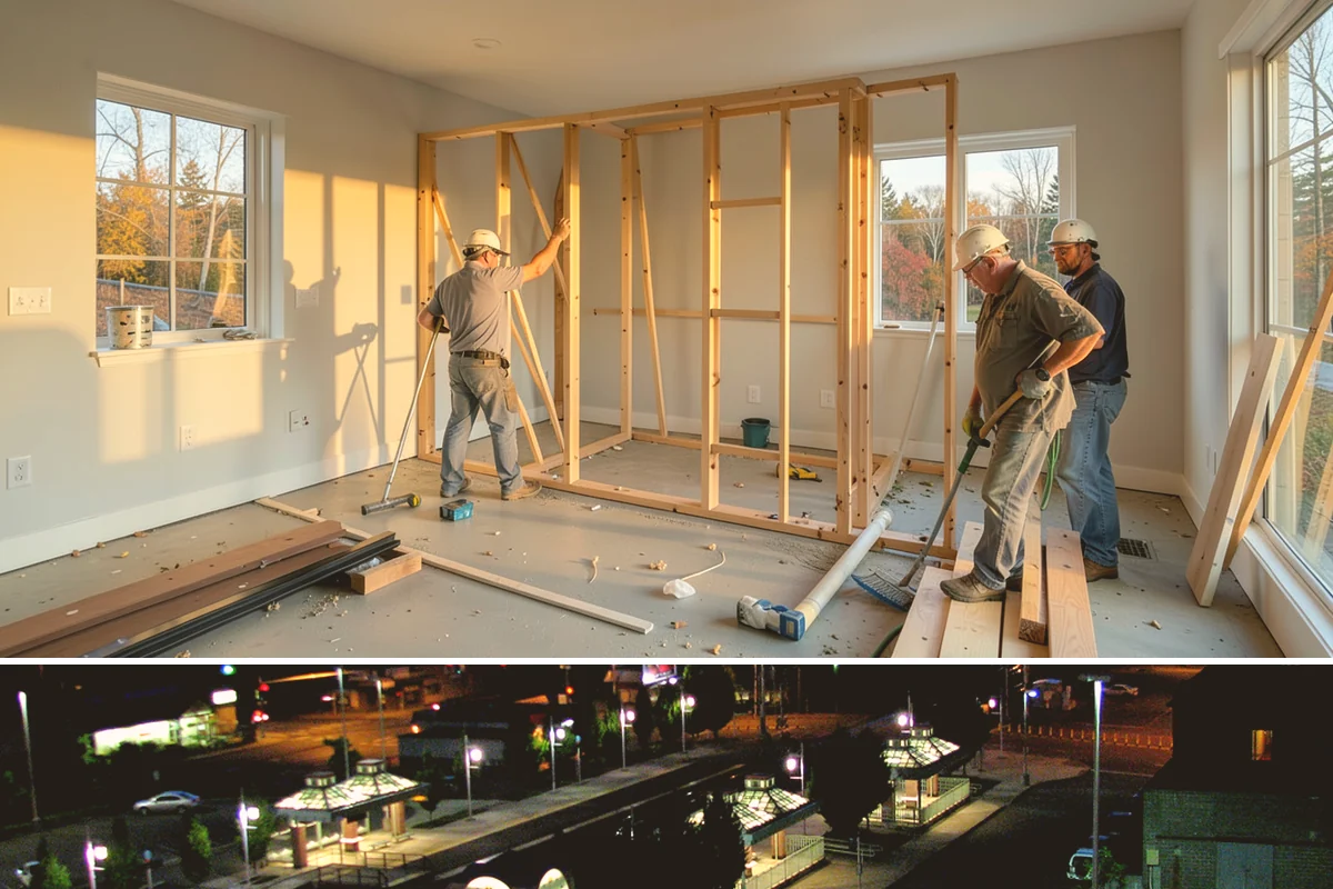 Cabinet Crown Molding in Auburn, King County, WA - Trim work fits any time of year and is a natural finishing step after a cabinet installation.