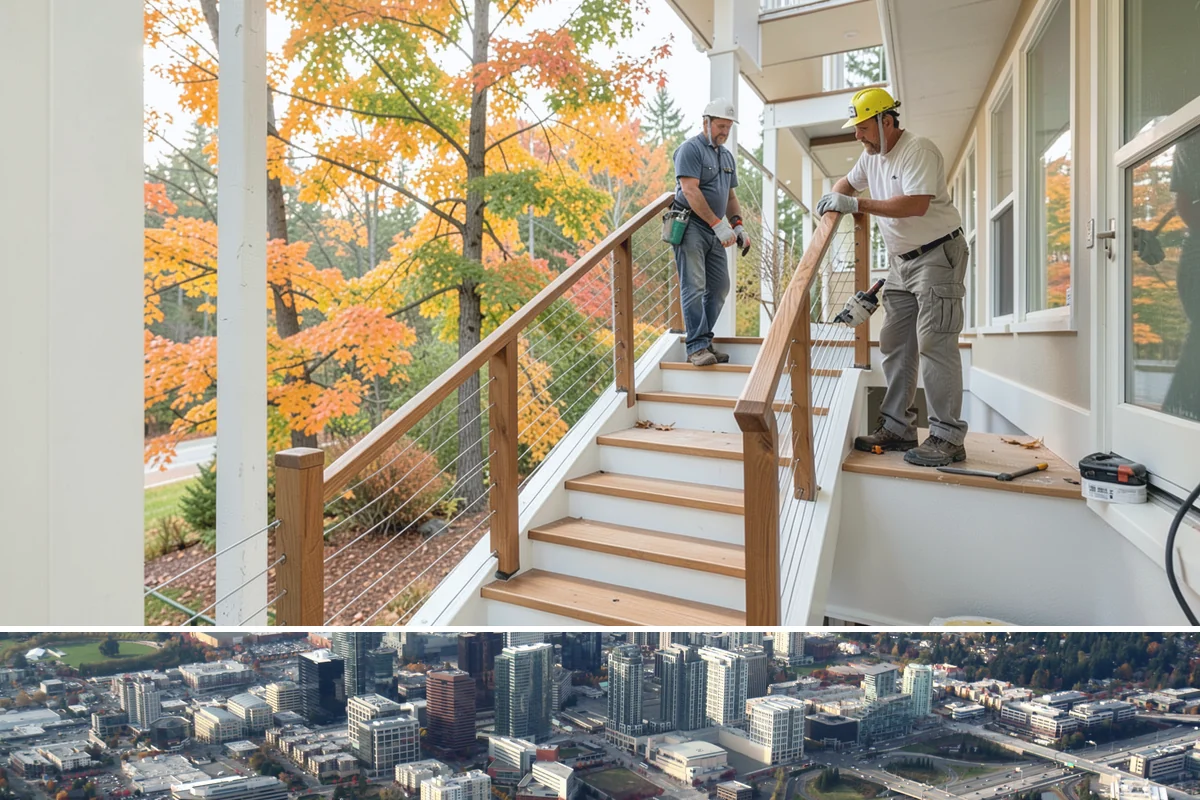 Cabinet Crown Molding in Bellevue, King County, WA - Trim work fits any time of year and is a natural finishing step after a cabinet installation.
