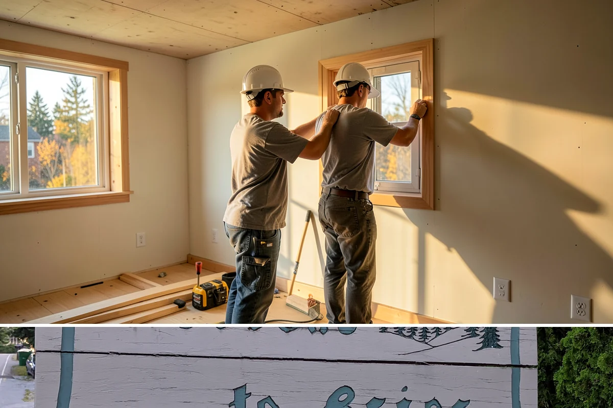 Cabinet Crown Molding in Brier, Snohomish County, WA - Trim work fits any time of year and is a natural finishing step after a cabinet installation.