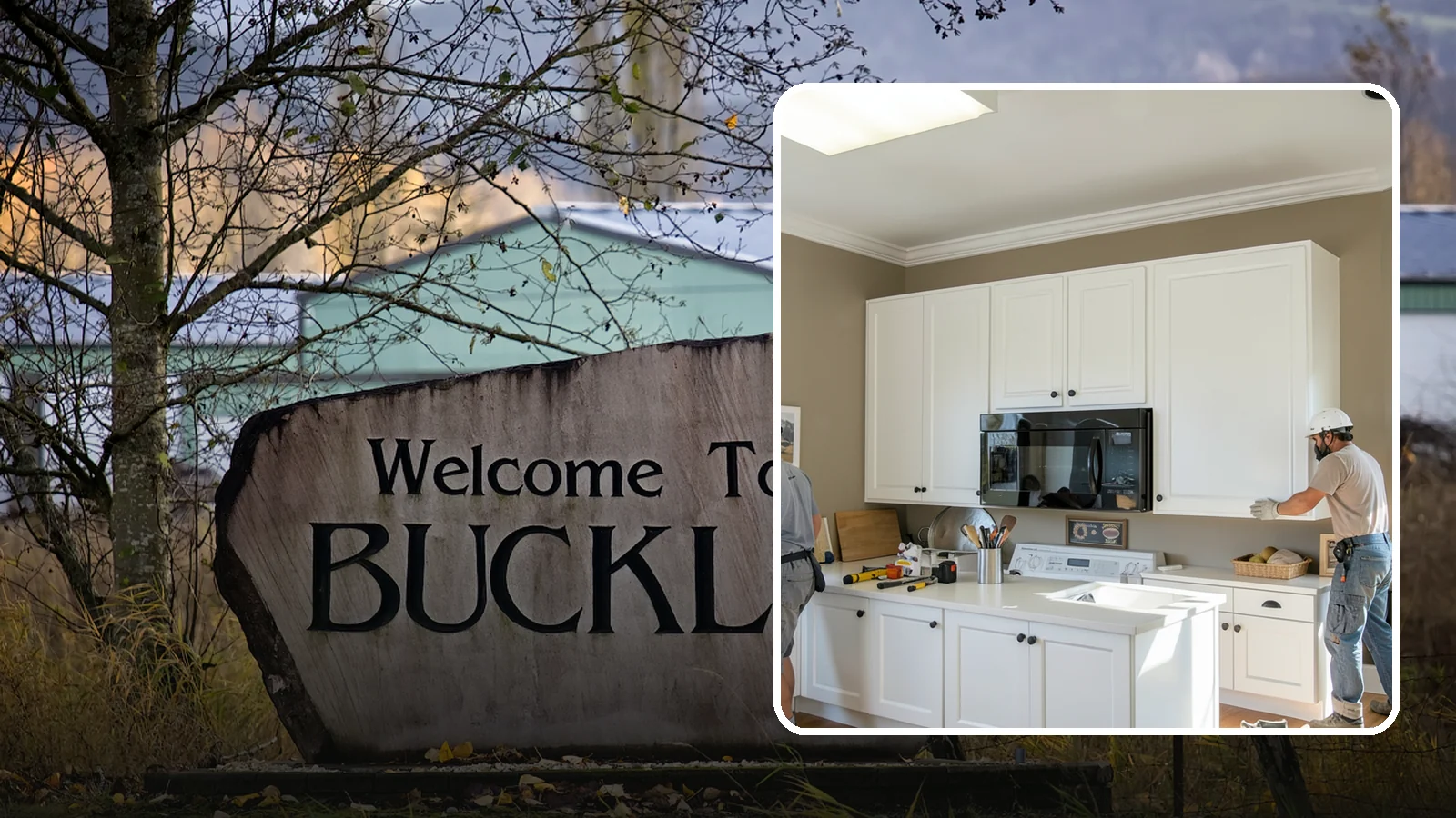 Cabinet Crown Molding in Buckley, Pierce County, WA - Adding crown molding to the tops of your cabinets to bridge the gap to the ceiling with a custom, finished look.
