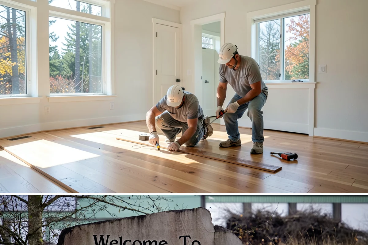 Cabinet Crown Molding in Buckley, Pierce County, WA - Trim work fits any time of year and is a natural finishing step after a cabinet installation.