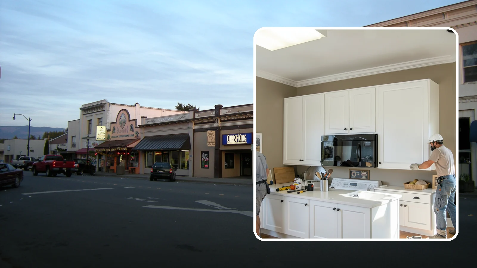 Cabinet Crown Molding in Burlington, Skagit County, WA - Adding crown molding to the tops of your cabinets to bridge the gap to the ceiling with a custom, finished look.