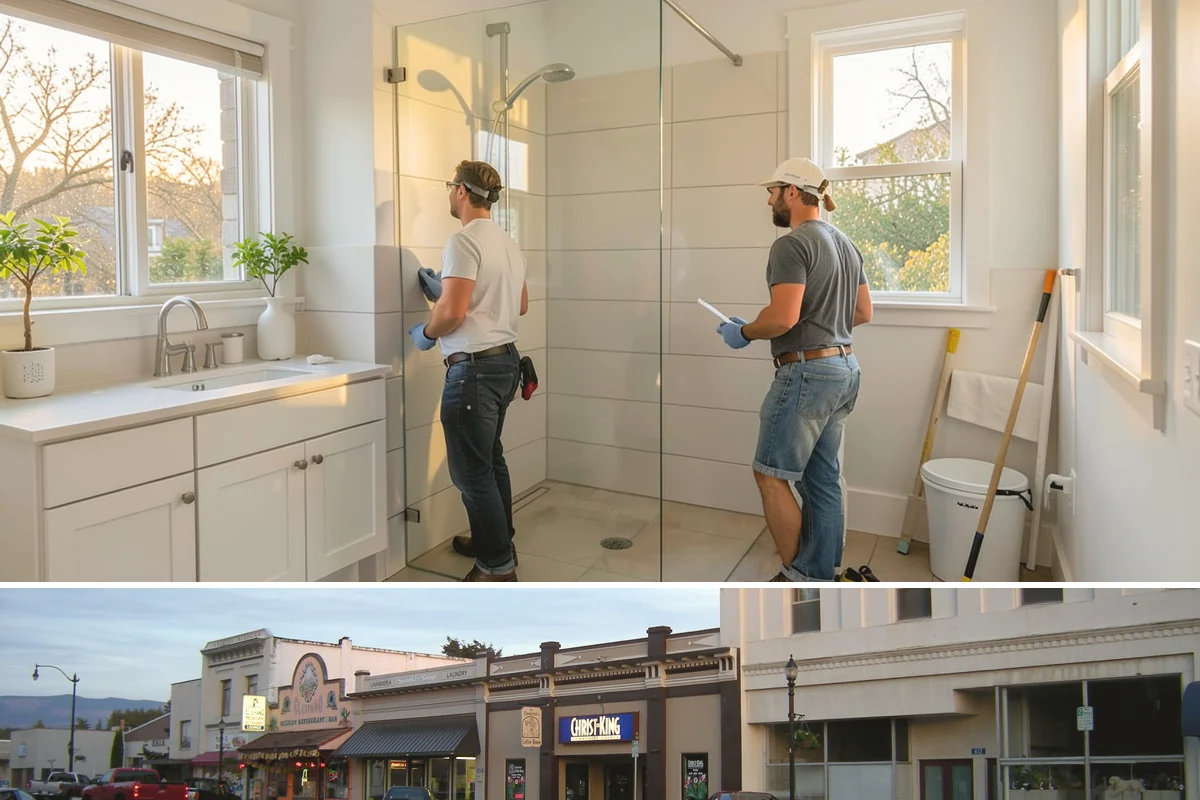Cabinet Crown Molding in Burlington, Skagit County, WA - Trim work fits any time of year and is a natural finishing step after a cabinet installation.