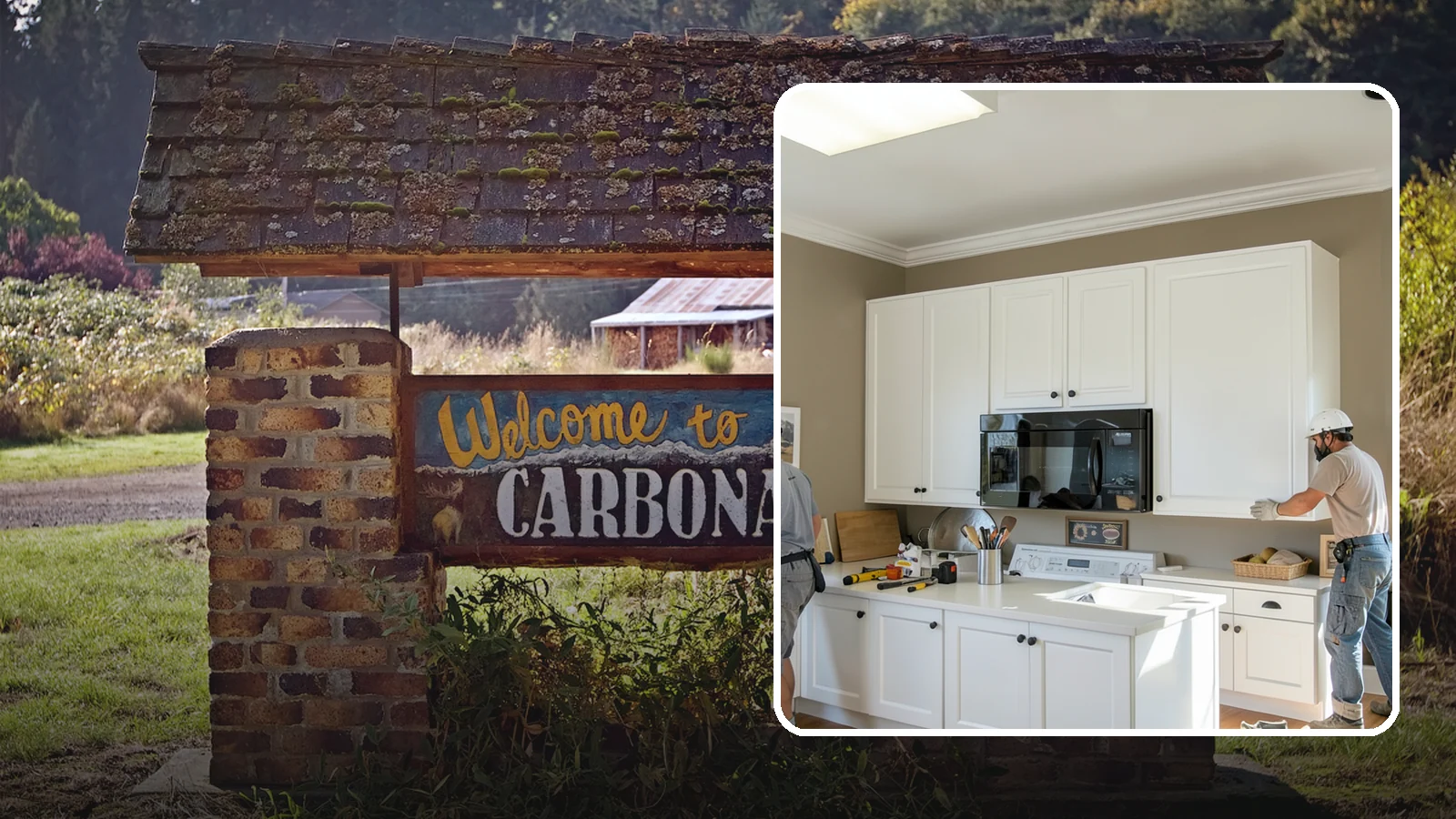 Cabinet Crown Molding in Carbonado, Pierce County, WA - Adding crown molding to the tops of your cabinets to bridge the gap to the ceiling with a custom, finished look.
