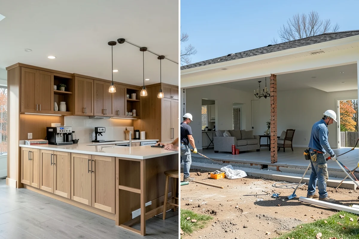 Cabinet Crown Molding in Clyde Hill, King County, WA - Measure cabinet tops and ceiling variations