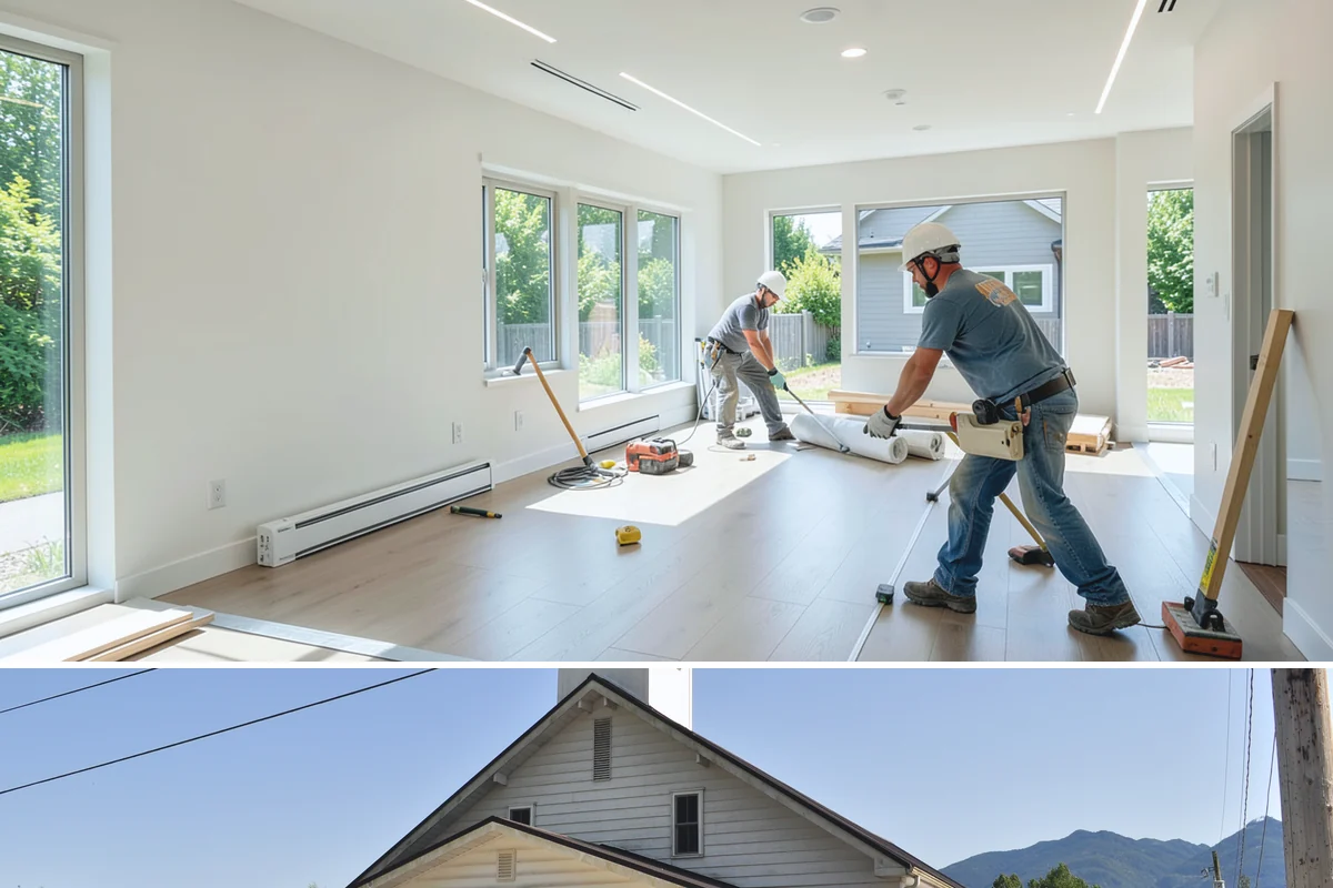 Cabinet Crown Molding in Concrete, Skagit County, WA - Trim work fits any time of year and is a natural finishing step after a cabinet installation.