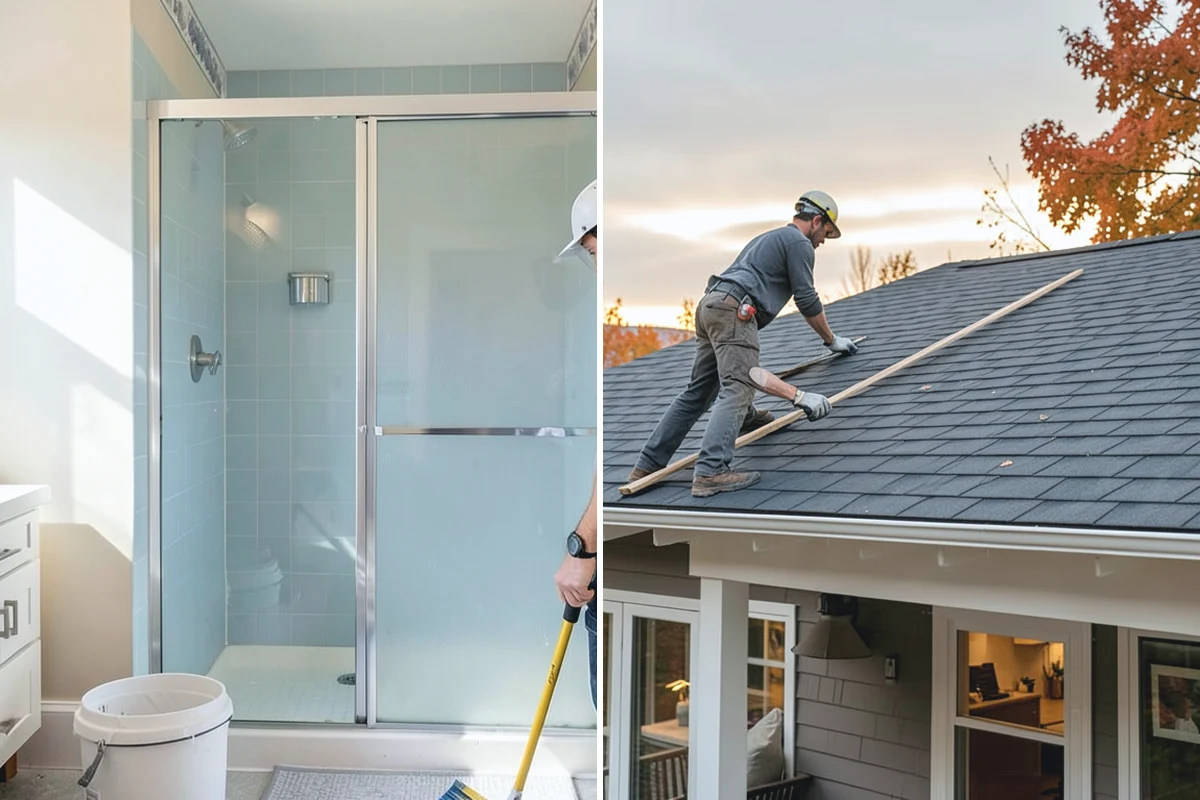Cabinet Crown Molding in Coupeville, Island County, WA - Measure cabinet tops and ceiling variations