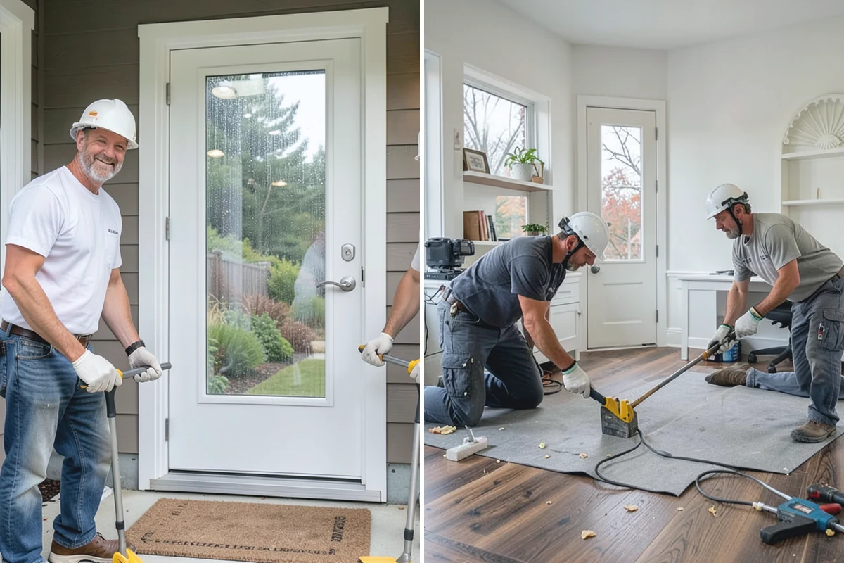 Cabinet Crown Molding in Darrington, Snohomish County, WA - Measure cabinet tops and ceiling variations